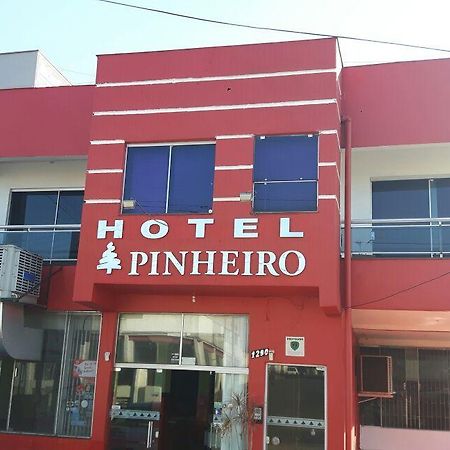 Hotel Pinheiro Cruz Alta Esterno foto