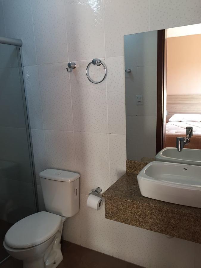 Hotel Pinheiro Cruz Alta Esterno foto